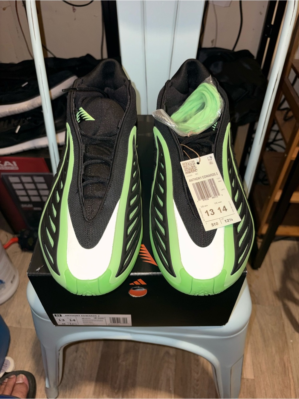 Adidas Anthony Edward’s 2